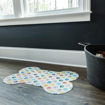 Show full view: Bungalow Flooring Happy Paws Placemat, 18 x 27-in slide 4 of 8