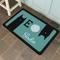 Show in main carousel: Bungalow Flooring Meow Personalized Floor Mat, 22 x 36, Green slide 3 of 4