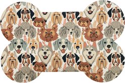 Bungalow Flooring Perfectly Pooched Placemat, 18 x 27-in