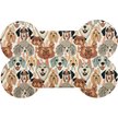 Show in main carousel: Bungalow Flooring Perfectly Pooched Placemat, 18 x 27-in slide 1 of 7