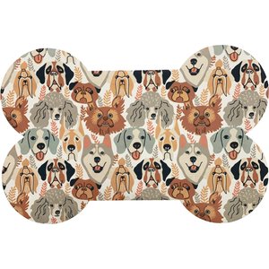 Bungalow Flooring Perfectly Pooched Placemat, 18 x 27-in