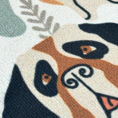 Show full view: Bungalow Flooring Perfectly Pooched Placemat, 18 x 27-in slide 6 of 7