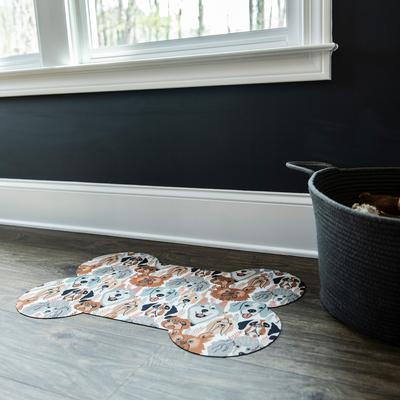 Show full view: Bungalow Flooring Perfectly Pooched Placemat, 18 x 27-in slide 4 of 7