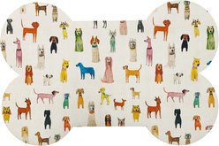 Bungalow Flooring Posh Pups Placemat, 18 x 27-in