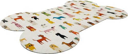 Show full view: Bungalow Flooring Posh Pups Placemat, 18 x 27-in slide 5 of 7