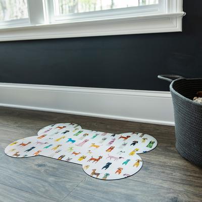 Show full view: Bungalow Flooring Posh Pups Placemat, 18 x 27-in slide 4 of 7