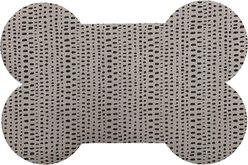 Bungalow Flooring Spotty Dotty Placemat, Beige, 18 x 27-in