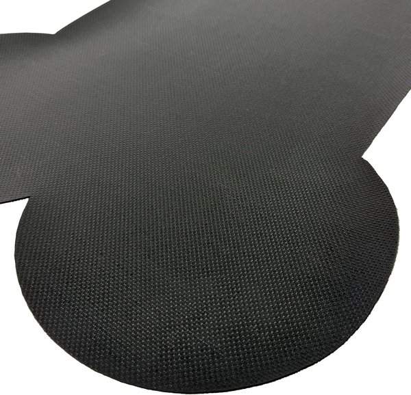 Bungalow Flooring Spotty Dotty Placemat, Beige, 18 x 27-in