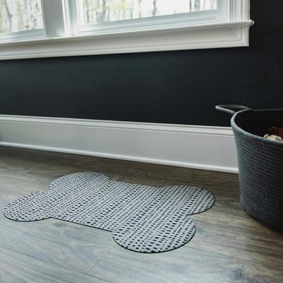 Show full view: Bungalow Flooring Spotty Dotty Placemat, Beige, 18 x 27-in slide 5 of 8