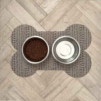 Show full view: Bungalow Flooring Spotty Dotty Placemat, Beige, 18 x 27-in slide 4 of 8