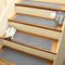 Show in main carousel: Bungalow Flooring WaterHog Diamonds Stair Treads, 4 count, Medium Gray slide 1 of 5