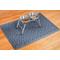Show in main carousel: Bungalow Flooring Waterhog Dog Bone Dog Dinner Mat, Bluestone, 27 x 18-in slide 3 of 9
