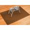 Show in main carousel: Bungalow Flooring Waterhog Dog Bone Dog Dinner Mat, Dark Brown, 27 x 18-in slide 2 of 8