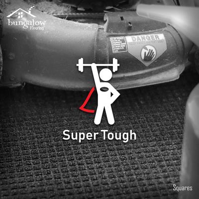 Show full view: Bungalow Flooring Waterhog Dog Bone Dog Dinner Mat, Medium Gray, 27 x 18-in slide 4 of 9