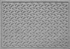 Bungalow Flooring WaterHog Dog Bone Repeat Indoor & Outdoor Door Mat, 35 x 23-in