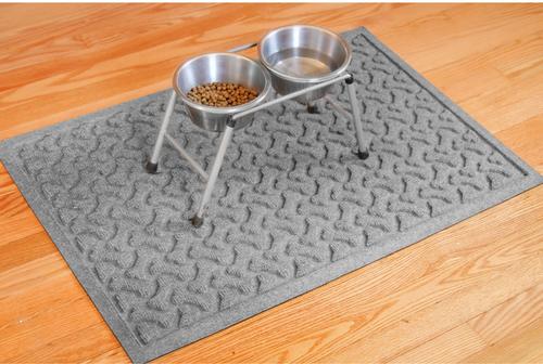 Show full view: Bungalow Flooring WaterHog Dog Bone Repeat Indoor & Outdoor Door Mat, 35 x 23-in slide 2 of 5