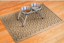 Bungalow Flooring WaterHog Dog Bone Repeat Indoor & Outdoor Door Mat, Camel, 35 x 23-in slide 2 of 4