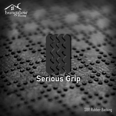 Show full view: Bungalow Flooring Waterhog Dog Paw Squares Floor Mat, 35 x 23-in, Charcoal slide 5 of 10