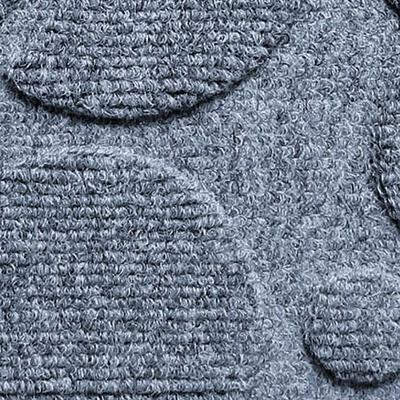 Show full view: Bungalow Flooring Waterhog Dots Dog Dinner Mat, 27 x 18-in, Bluestone slide 10 of 13