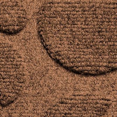 Show full view: Bungalow Flooring Waterhog Dots Dog Dinner Mat, 27 x 18-in, Dark Brown slide 9 of 12