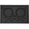 Show in main carousel: Bungalow Flooring WaterHog Kitty Face Cat Placemat, 12x18-in, Charcoal slide 1 of 6