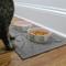 Show in main carousel: Bungalow Flooring WaterHog Kitty Face Cat Placemat, 12x18-in, Medium Gray slide 2 of 6