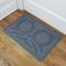 Show in main carousel: Bungalow Flooring WaterHog Kitty Face Cat Placemat, 20x30-in, Bluestone slide 2 of 6