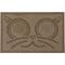 Show in main carousel: Bungalow Flooring WaterHog Kitty Face Cat Placemat, 20x30-in, Camel slide 1 of 6