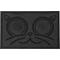 Show in main carousel: Bungalow Flooring WaterHog Kitty Face Cat Placemat, 20x30-in, Charcoal slide 1 of 6