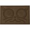 Show in main carousel: Bungalow Flooring WaterHog Kitty Face Cat Placemat, 20x30-in, Dark Brown slide 1 of 6