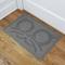 Show in main carousel: Bungalow Flooring WaterHog Kitty Face Cat Placemat, 20x30-in, Medium Gray slide 2 of 6