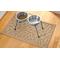 Show in main carousel: Bungalow Flooring Waterhog Paws & Bones Dog Dinner Mat, Camel, 28 x 18-in slide 3 of 6