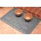 Show in main carousel: Bungalow Flooring Waterhog Paws & Bones Personalized Dog Placemat, Medium Gray, 28 x 18-in slide 2 of 10