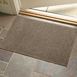 Bungalow Flooring Waterhog Squares Doormat, Camel, 35 x 23-in slide 2 of 6