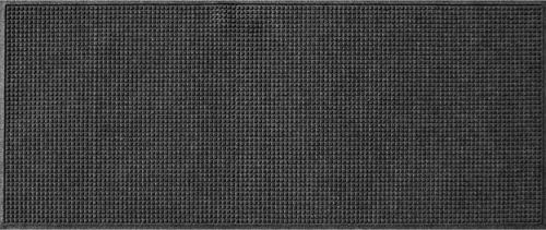 Show full view: Bungalow Flooring WaterHog Squares Indoor & Outdoor Runner Mat, Charcoal slide 1 of 6