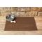 Show in main carousel: Bungalow Flooring Waterhog Squares Personalized Dog & Cat Placemat, Dark Brown, 35 x 23-in slide 3 of 6