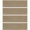 Show in main carousel: Bungalow Flooring Waterhog Squares Stair Tread, 4 count, Camel slide 2 of 6