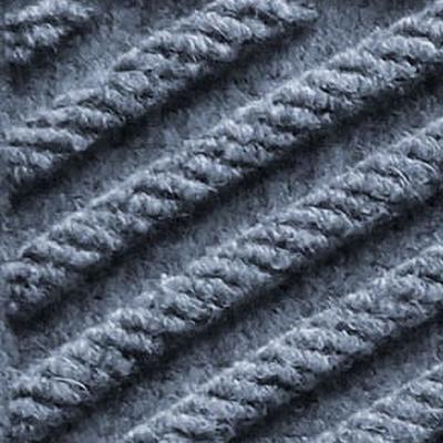 Show full view: Bungalow Flooring Waterhog Wave Dog Dinner Mat, 27 x 18-in, Bluestone slide 8 of 10