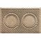 Show in main carousel: Bungalow Flooring Waterhog Wave Dog Dinner Mat, 27 x 18-in, Camel slide 2 of 10