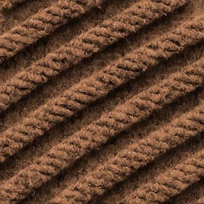 Show full view: Bungalow Flooring Waterhog Wave Dog Dinner Mat, 27 x 18-in, Dark Brown slide 8 of 10