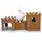 Show in main carousel: Bunny Bliss Bunny Citadel Small Pet Toy, Brown slide 1 of 4