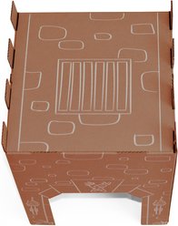 Bunny Bliss Bunny Tower Small Pet Toy, Brown slide 2 of 3