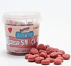 Bunny Nature Crispy Snack Beetroot Rabbit & Hamster Treats, 1.8-oz tub slide 2 of 5