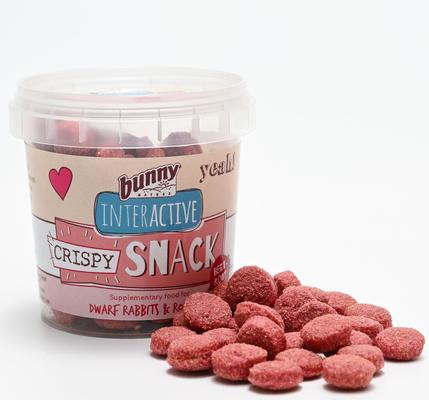 Show full view: Bunny Nature Crispy Snack Beetroot Rabbit & Hamster Treats, 1.8-oz tub slide 2 of 5