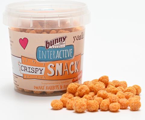 Show full view: Bunny Nature Crispy Snack Carrots Rabbit & Hamster Treats, 0.9-oz tub slide 2 of 6