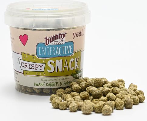 Show full view: Bunny Nature Crispy Snack Vegetables Rabbit & Hamster Treats, 1-oz tub slide 2 of 6
