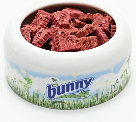 Show full view: Bunny Nature Crunchy Cracker Beetroot Rabbit & Hamster Treats, 1.8-oz bag slide 4 of 5