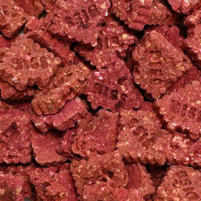 Show full view: Bunny Nature Crunchy Cracker Beetroot Rabbit & Hamster Treats, 1.8-oz bag slide 5 of 5