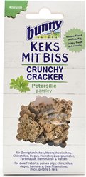 Bunny Nature Crunchy Cracker Parsley Rabbit & Hamster Treats, 1.8-oz bag