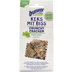 Bunny Nature Crunchy Cracker Parsley Rabbit & Hamster Treats, 1.8-oz bag